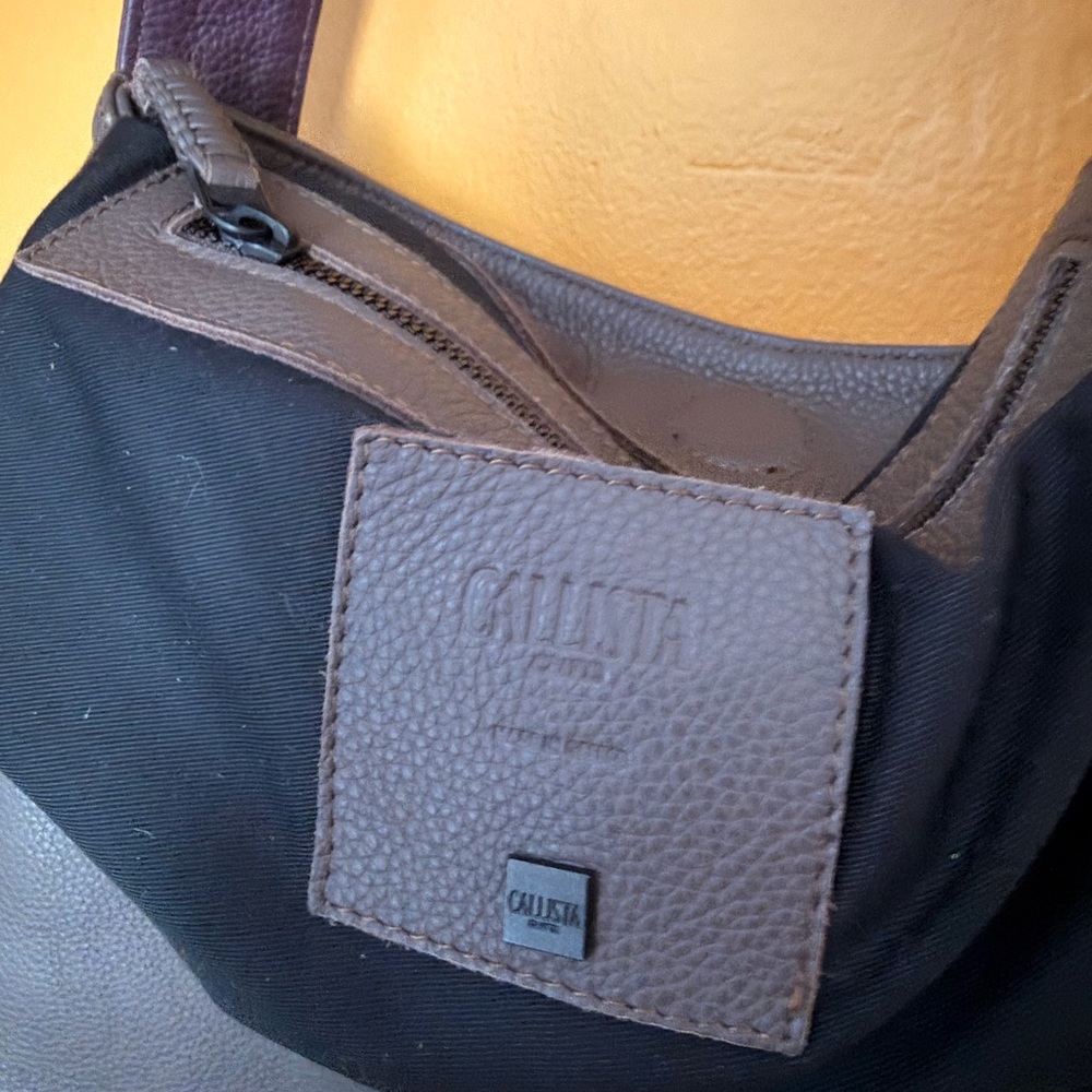 Callista Leather Shoulder Bag - Picture 3 of 3